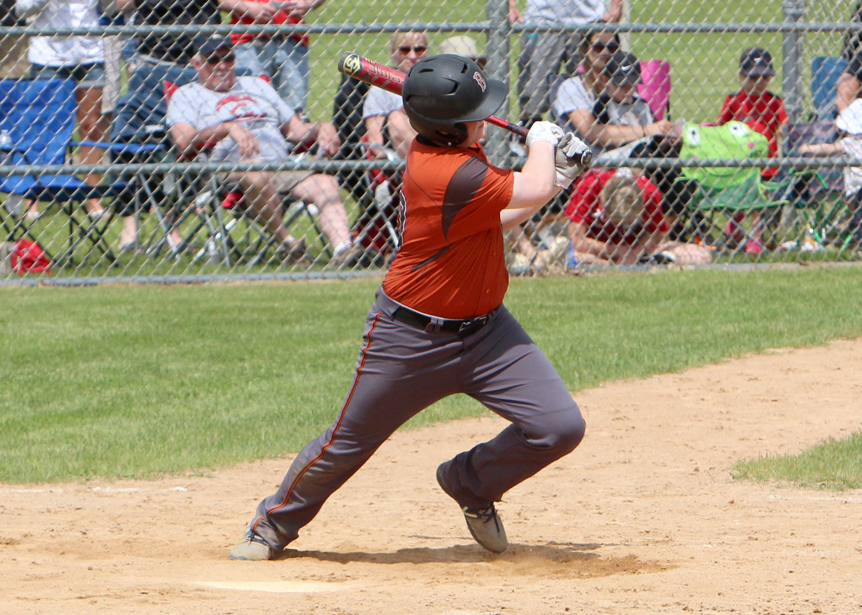 Bloomer baseball vs Cumberland at Casper Park 6-4-19